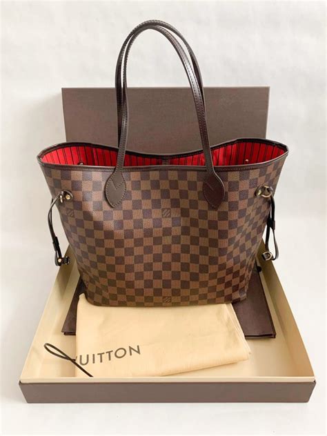 louis vuitton jersey tote price|Neverfull MM Damier Ebene .